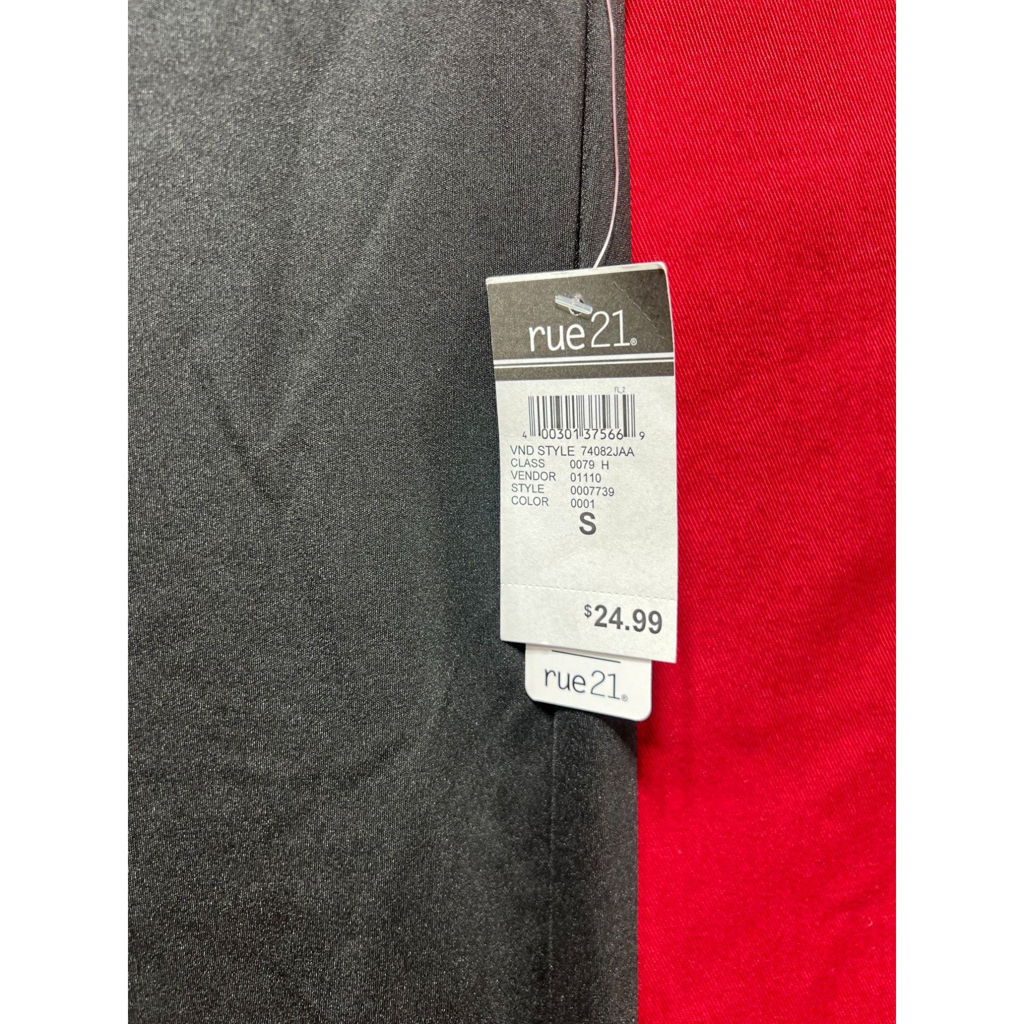 rue21 Rue 21 - Women's Stretch Wide Leg Pants With Side Bottom - B Size 26" / US 2 / IT 38 - 8 Thumbnail