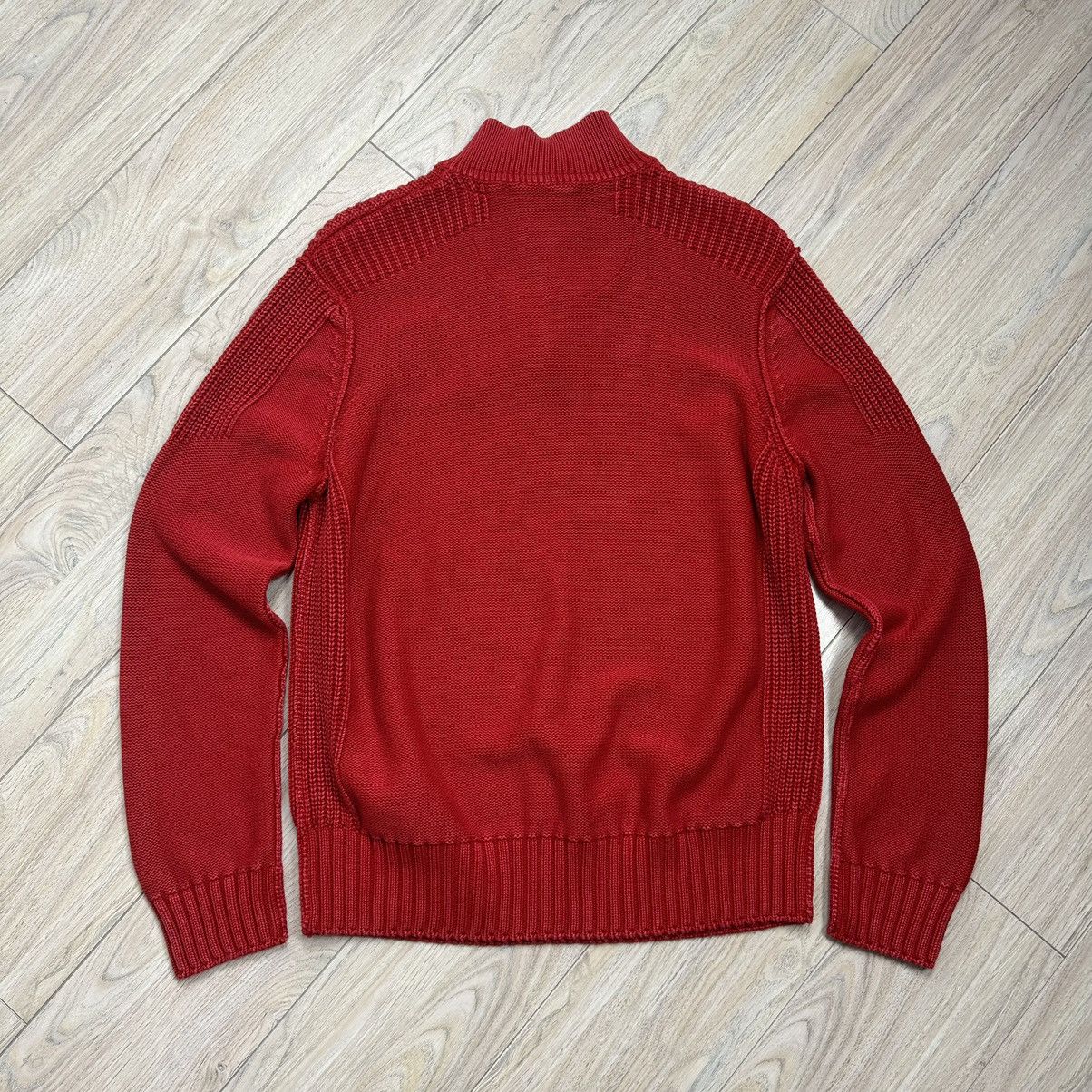 Napapijri Vintage Y2K Napapijri Heavyweight Woven Zip-Up Knitwear Size US XL / EU 56 / 4 - 12 Thumbnail
