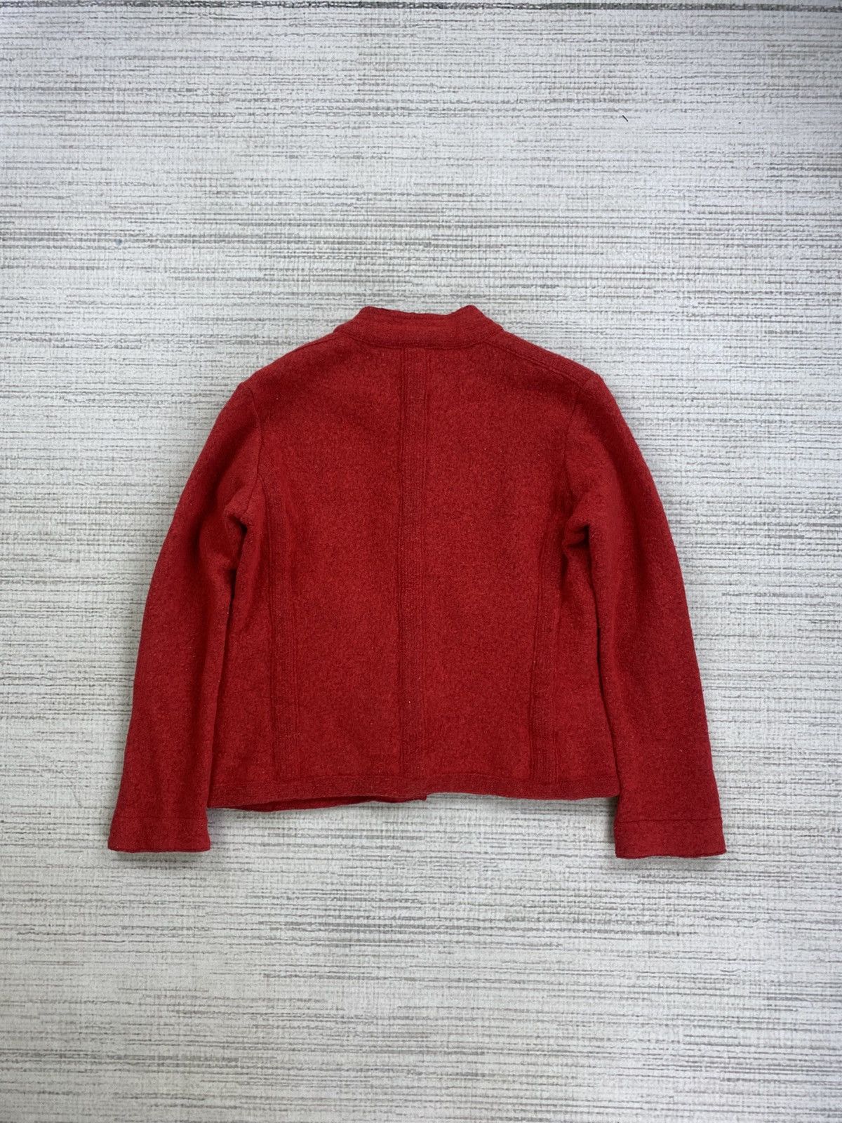 Issey Miyake 🔥Issey Miyake Heart Haat Wool Jacket Size M / US 6-8 / IT 42-44 - 2 Thumbnail