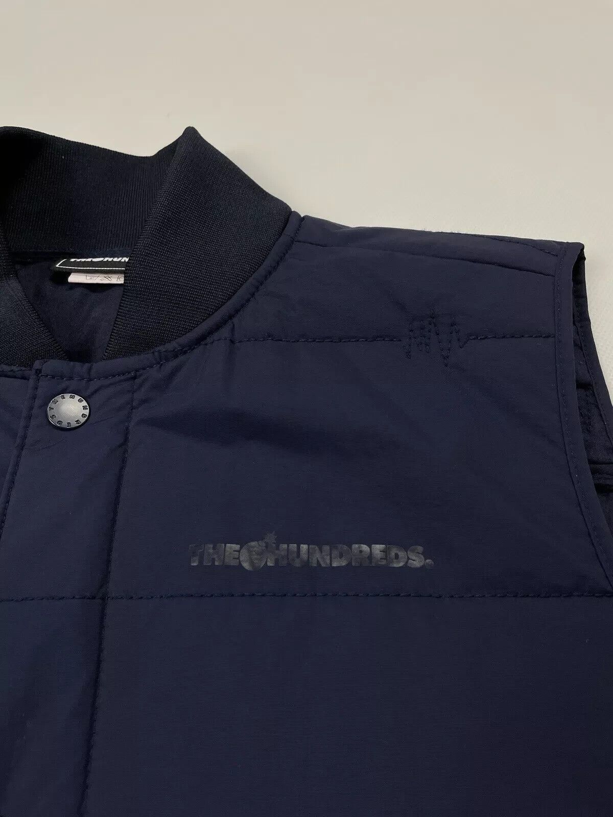 The Hundreds THE HUNDREDS MENS VEST BLUE SLEEVELESS Size US L / EU 52-54 / 3 - 7 Thumbnail
