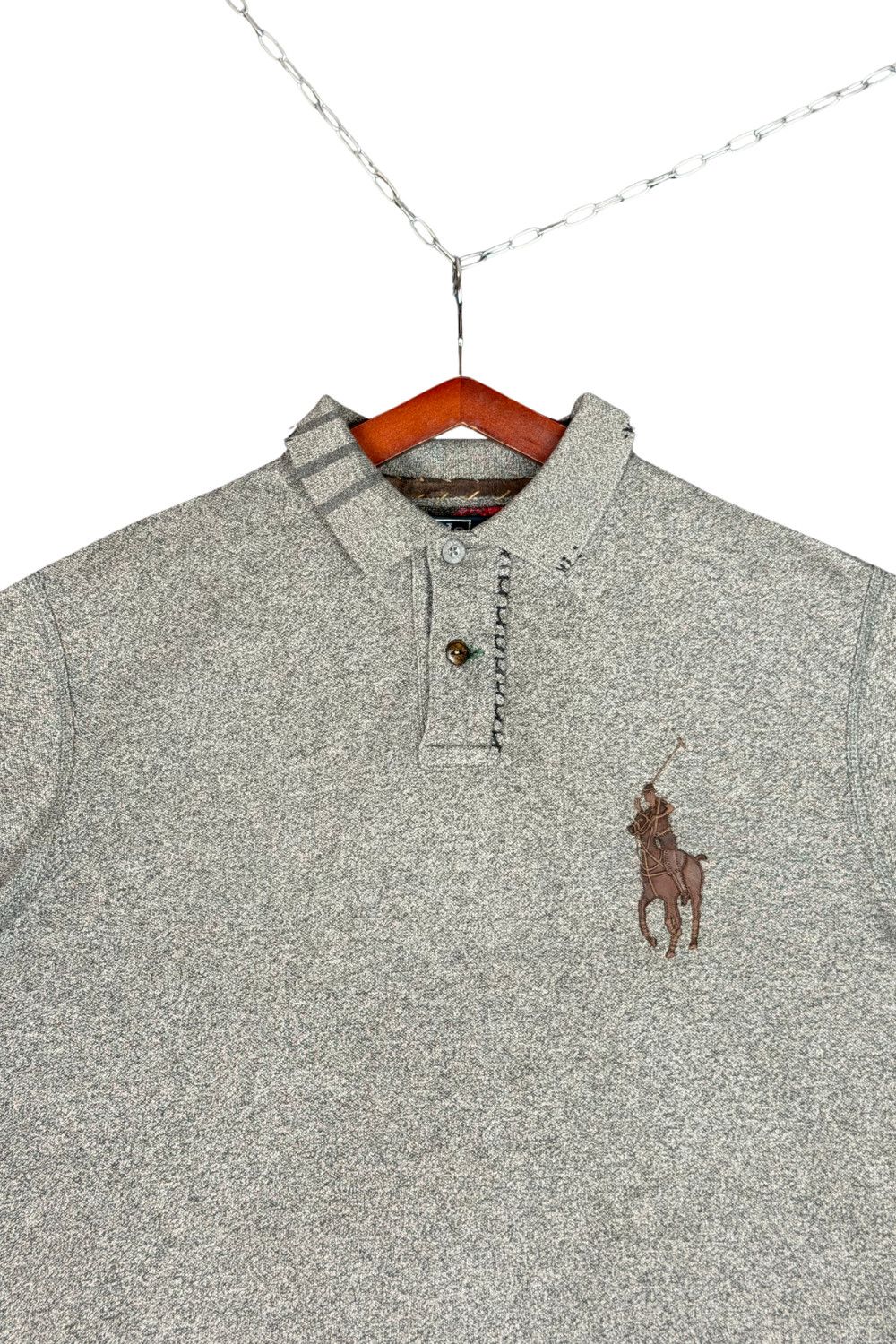 Polo Ralph Lauren Polo Ralph Lauren Americana Patchwork Ranch Polo Shirt L Size US L / EU 52-54 / 3 - 3 Thumbnail