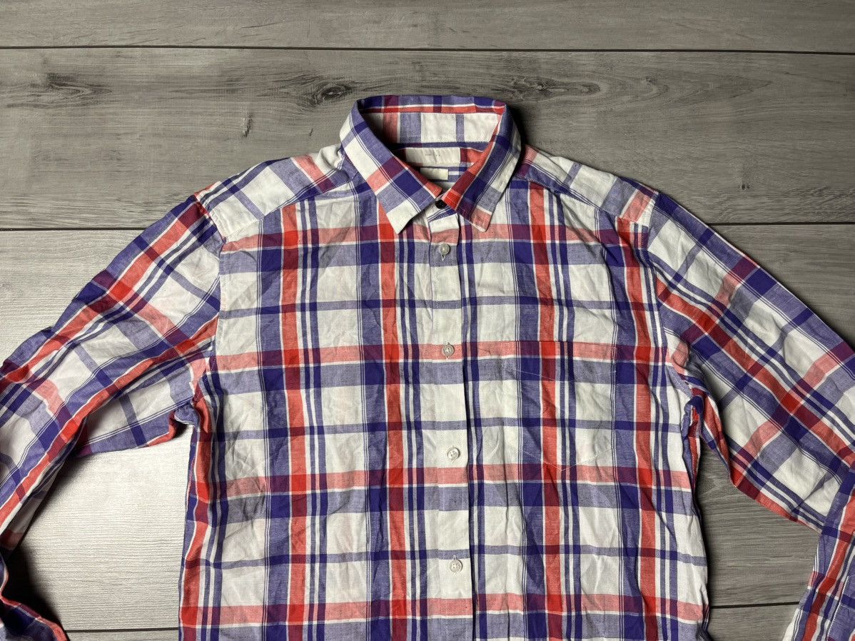 Diesel Diesel shirt slim fit nova check classic size XLarge Size US XL / EU 56 / 4 - 3 Thumbnail