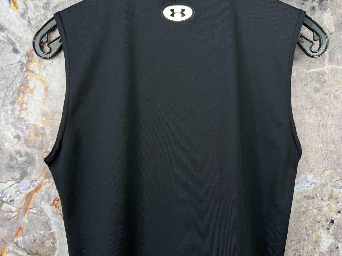 Under Armour Men's Under Armour Thermal T-Shirt Without Sleeves Size L Size US L / EU 52-54 / 3 - 12 Thumbnail