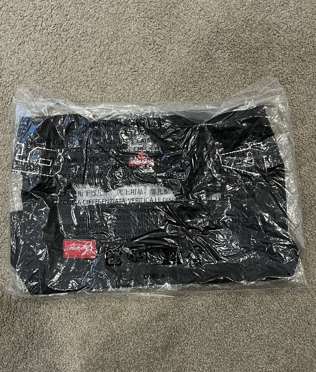 Supreme Supreme sequin jersey black Size US L / EU 52-54 / 3 - 2 Thumbnail