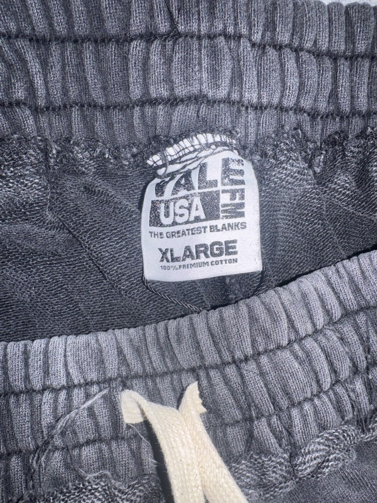 Vale VALE FOREVER “SKITTLES” DISTRESSED SWEATPANTS in XL Size US 40 / EU 56 - 8 Thumbnail