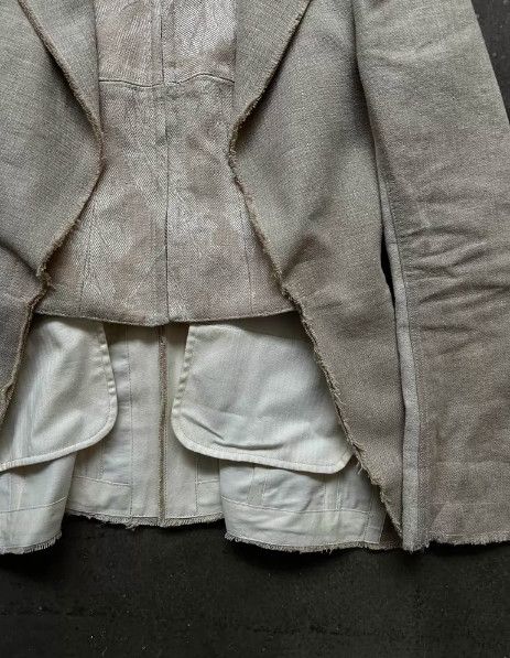 Junya Watanabe JUNYA WATANABE AD2018 Faux Two-Piece Blazer Size 40L - 5 Thumbnail