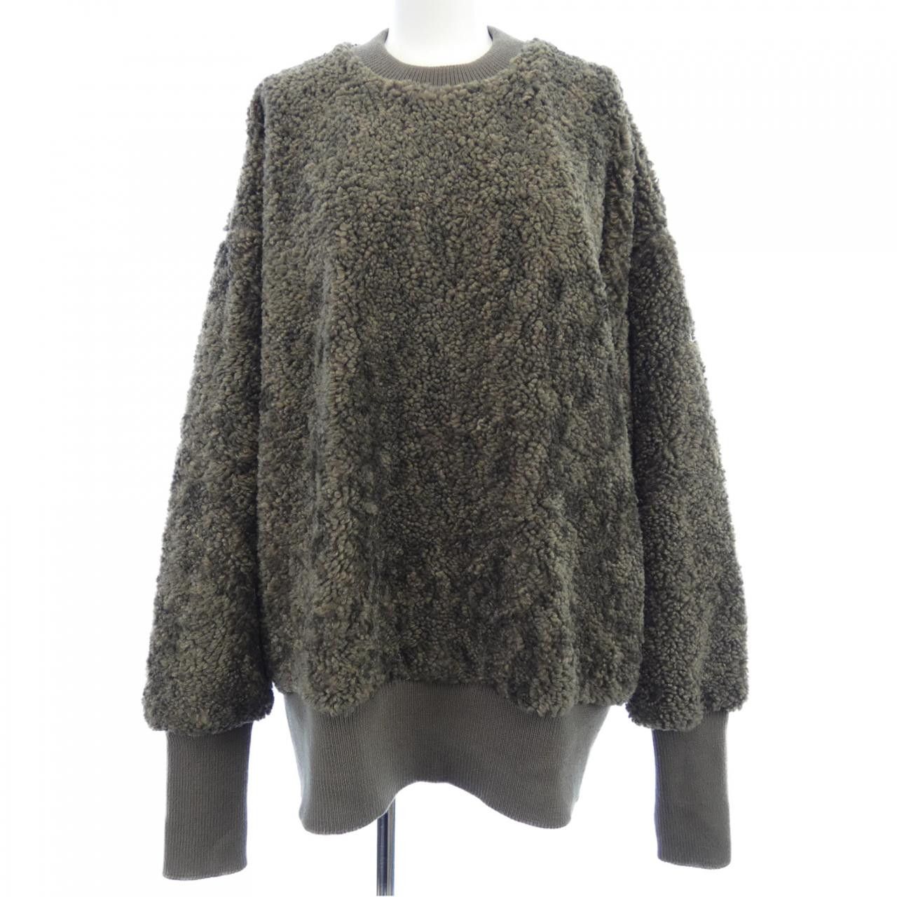 Moncler Moncler Moncler Genius HYKE Teddy Fleece Top Others Tops 209K8G00007 DUTY FREE for USA Size ONE SIZE - 1 Thumbnail