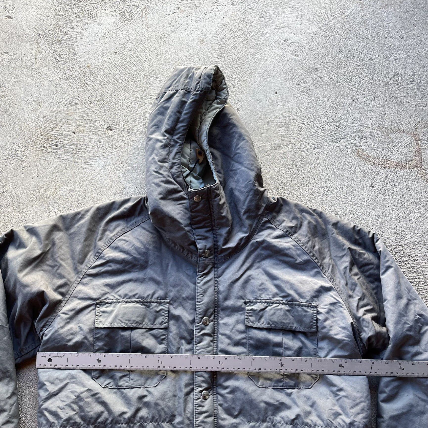 Vintage L.L. Bean Jacket Mens Large Gray Baxter State Parka Coat Zip Up Outdoor Vintage Size US L / EU 52-54 / 3 - 7 Thumbnail