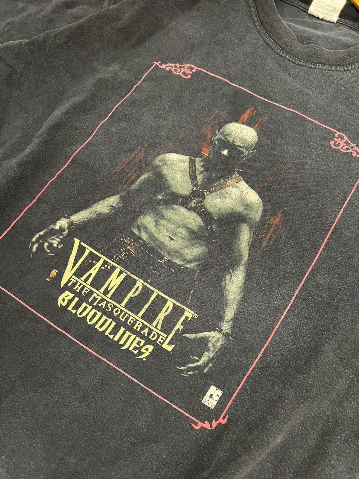 Other 2000s Vampire The Masquerade Bloodlines Promo Tee Shirt Size US XL / EU 56 / 4 - 6 Thumbnail