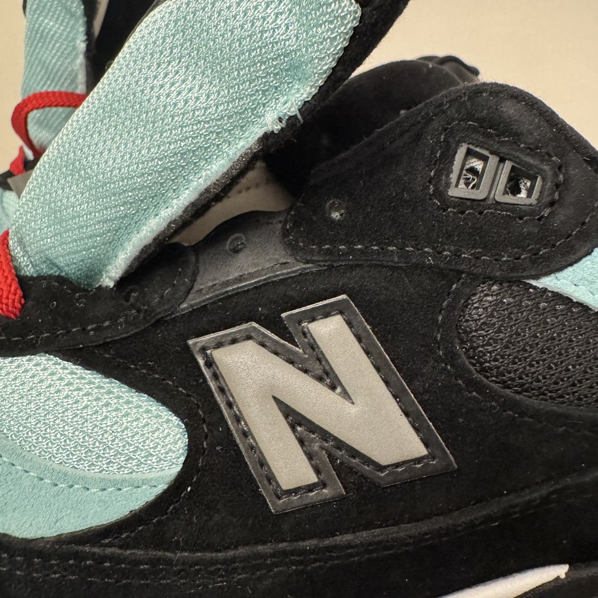 New Balance New Balance 992 M992NK2 Amoeba Music Made in the USA SZ 11 Size US 11 / EU 44 - 16 Thumbnail