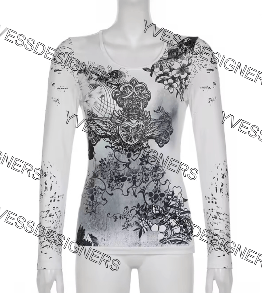 Other Y2K Aesthetic Women T-Shirt True To Size Size M / US 6-8 / IT 42-44 - 3 Thumbnail