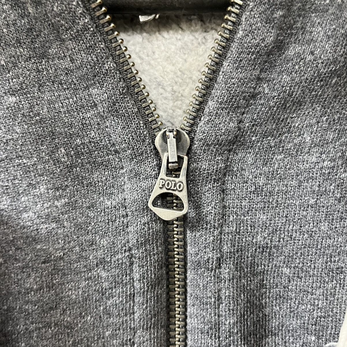 Polo Ralph Lauren Vintage Polo Ralph Lauren Zip Hoodie Y2k Size US S / EU 44-46 / 1 - 9 Thumbnail