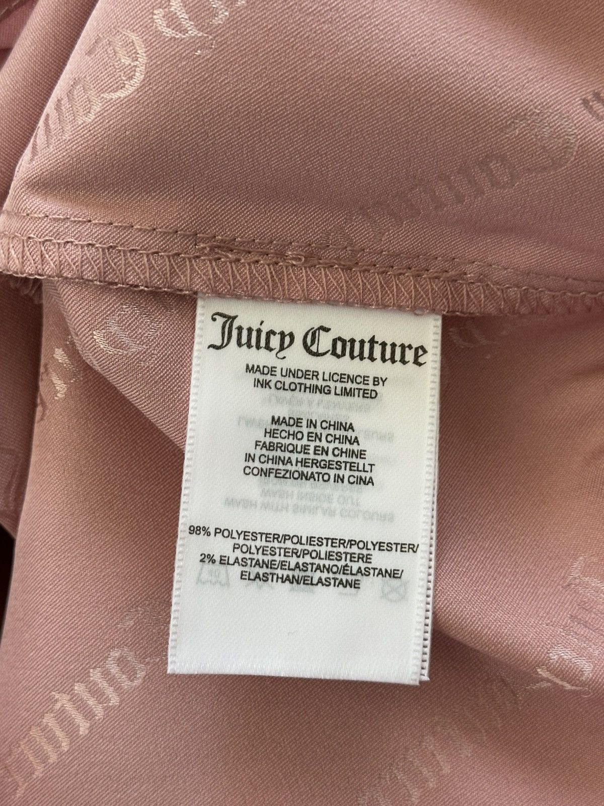 Juicy Couture Juicy Couture Shirt XS Multi Logo Size XS / US 0-2 / IT 36-38 - 6 Thumbnail