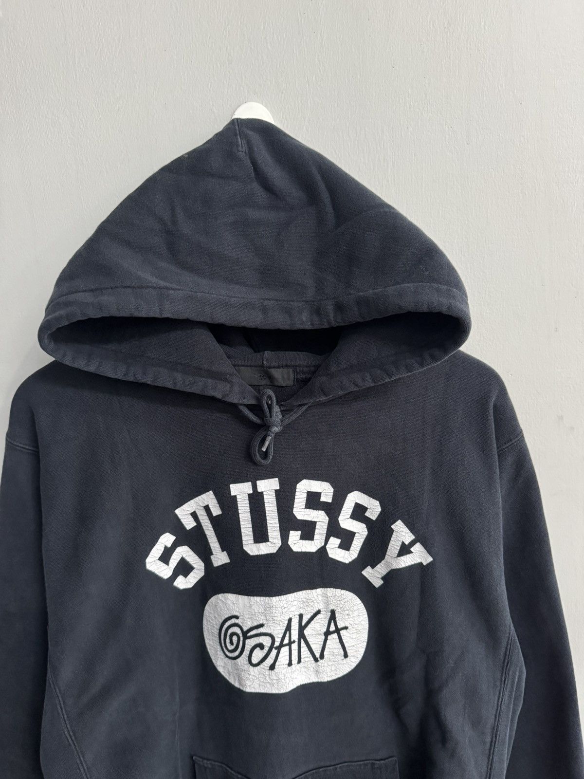 Stussy VINTAGE Y2K STUSSY OSAKA HOODIE Size US L / EU 52-54 / 3 - 2 Thumbnail