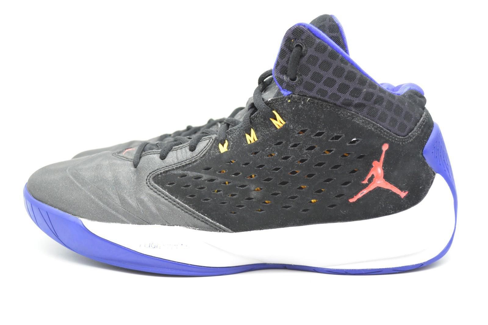 Jordan Brand Jordan Rising High Black Concorde 7687931-026 Size 9.5 Size US 9.5 / EU 42-43 - 2 Thumbnail