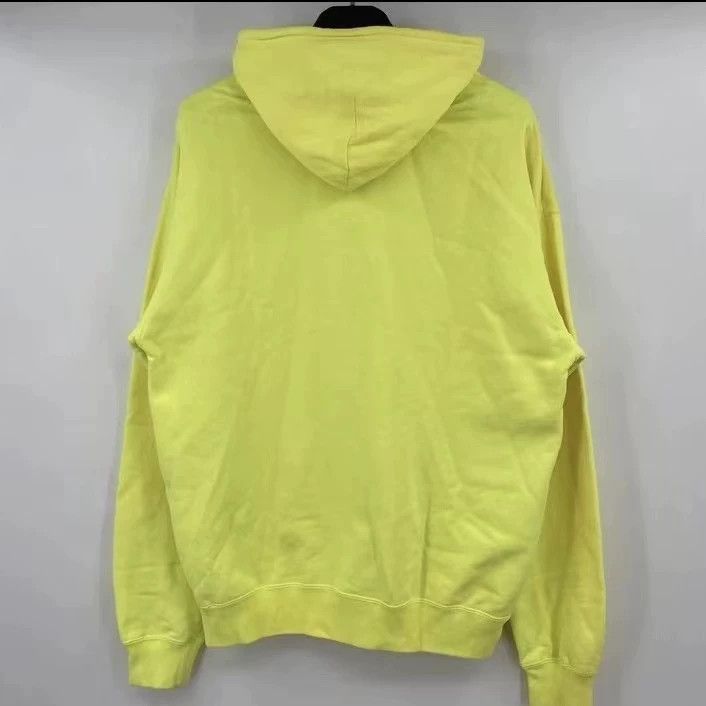 Balenciaga Balenciaga Fluorescent Yellow Buckle Hoodie 2501-Nextarrow Size US M / EU 48-50 / 2 - 2 Thumbnail