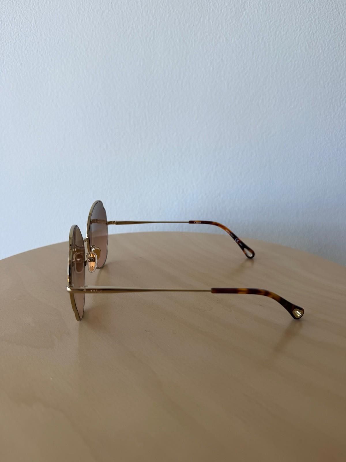 chloma New Chloe sunglasses eyewear optical CH0093S 001 gold Size ONE SIZE - 4 Thumbnail