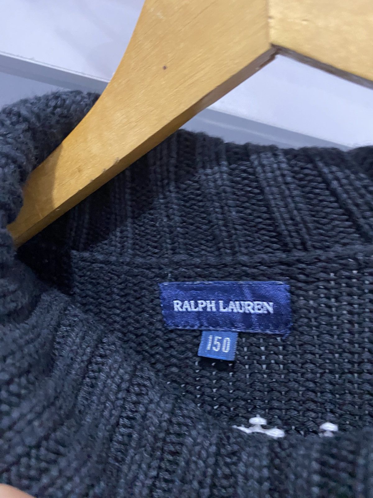 RRL Ralph Lauren × Ralph Lauren × Vintage Ralph Lauren Knitted Vintage Size S / US 4 / IT 40 - 10 Thumbnail
