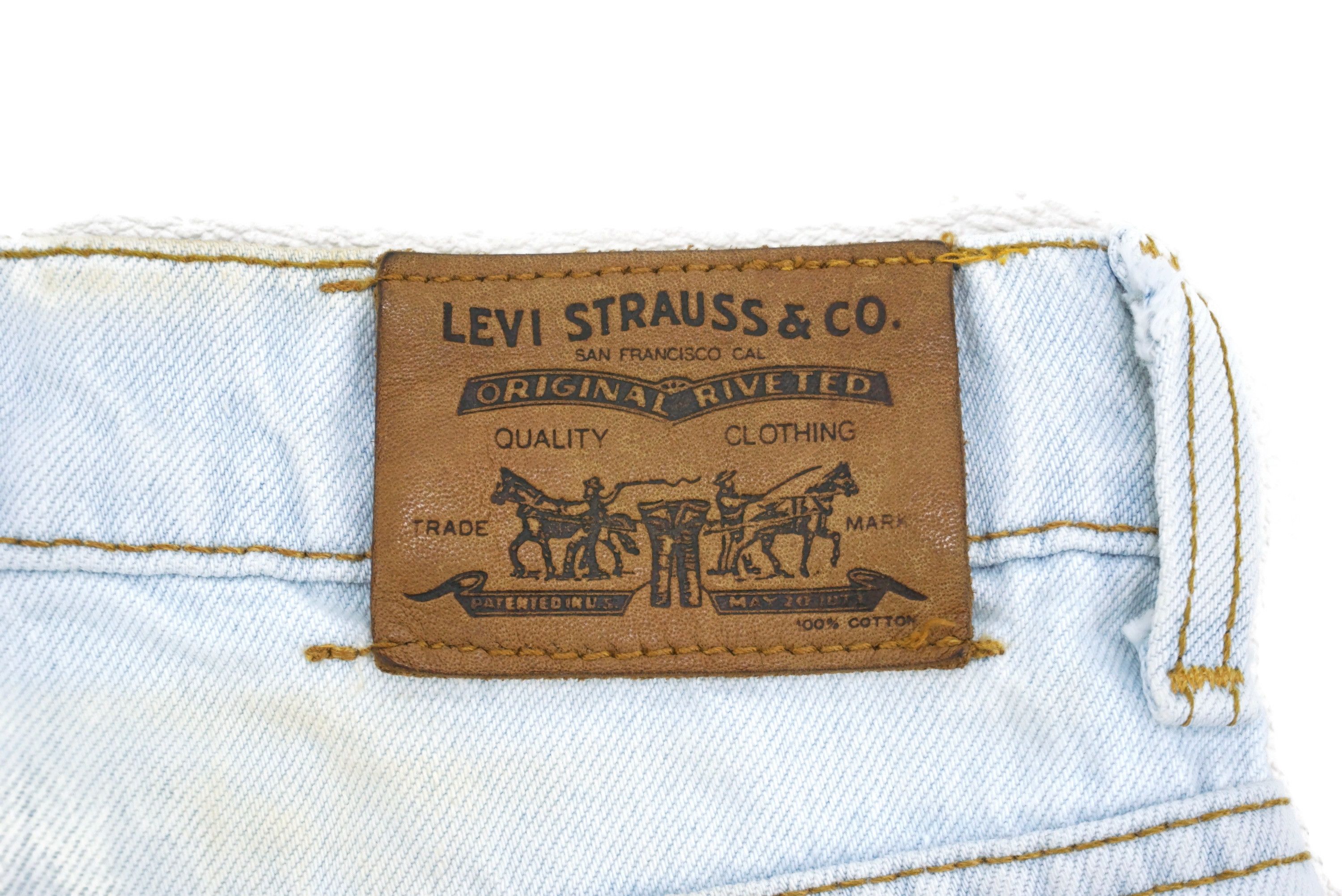 Levi's Vintage Levi's 686 Jeans W30xL28 Light Wash High-Waisted Size 30" / US 8 / IT 44 - 10 Thumbnail