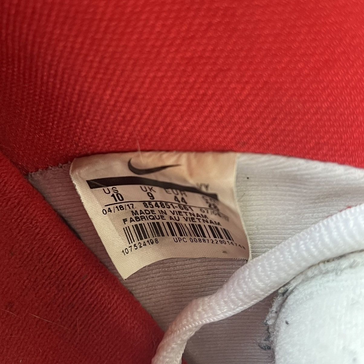 Nike Nike SB Dunk High "Future Court Red" Size US 10 / EU 43 - 12 Thumbnail