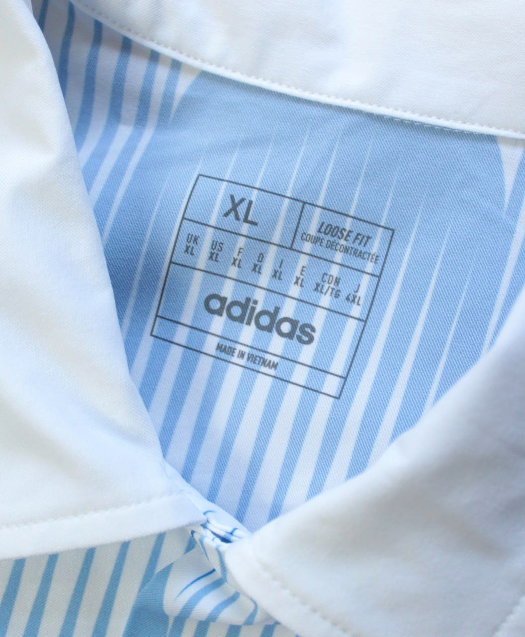 Adidas 🔥 2022 2023 Adidas Spain Icon Button Up Shirt Jersey Soccer Size US XL / EU 56 / 4 - 3 Thumbnail