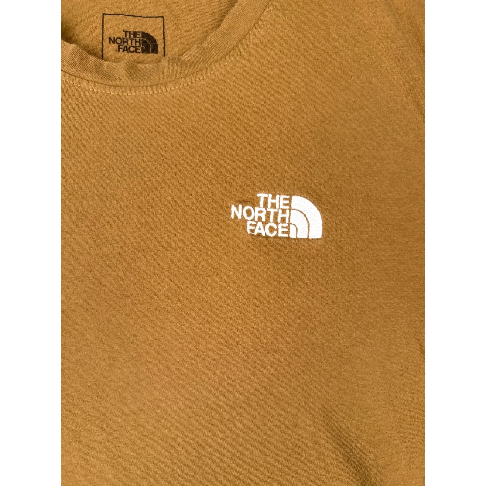 The North Face VINTAGE The North Face Shirt Men Small Petite Brown Long Sleeve Crew Neck Cotton READ Size US S / EU 44-46 / 1 - 6 Thumbnail