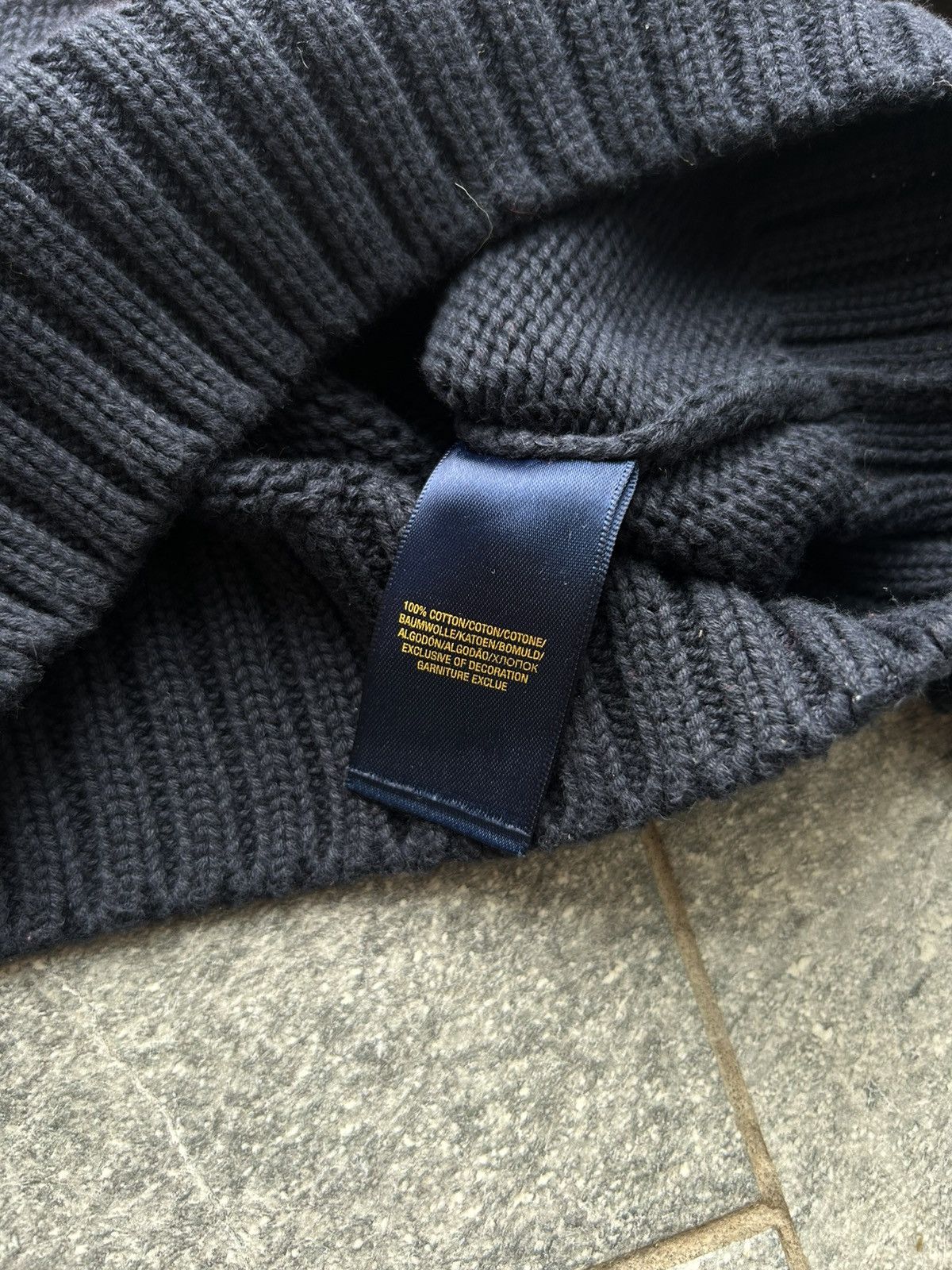 Polo Ralph Lauren Vintage sweater PRL polo ralph lauren knit flag Size US XXS / EU 40 - 9 Thumbnail