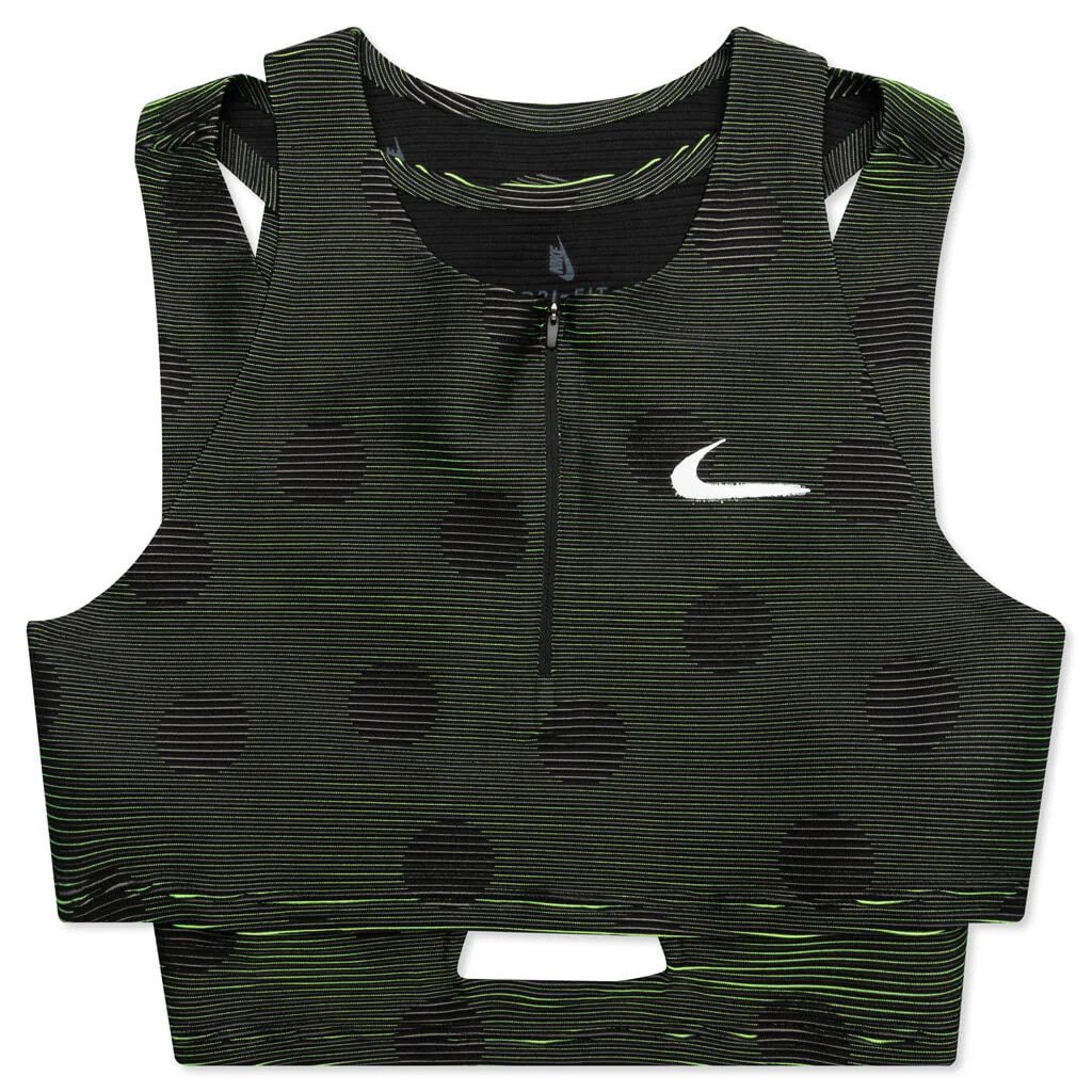 Nike × Off-White o1gr1nt0425 Performance Top in Black Size S / US 4 / IT 40 - 1 Thumbnail