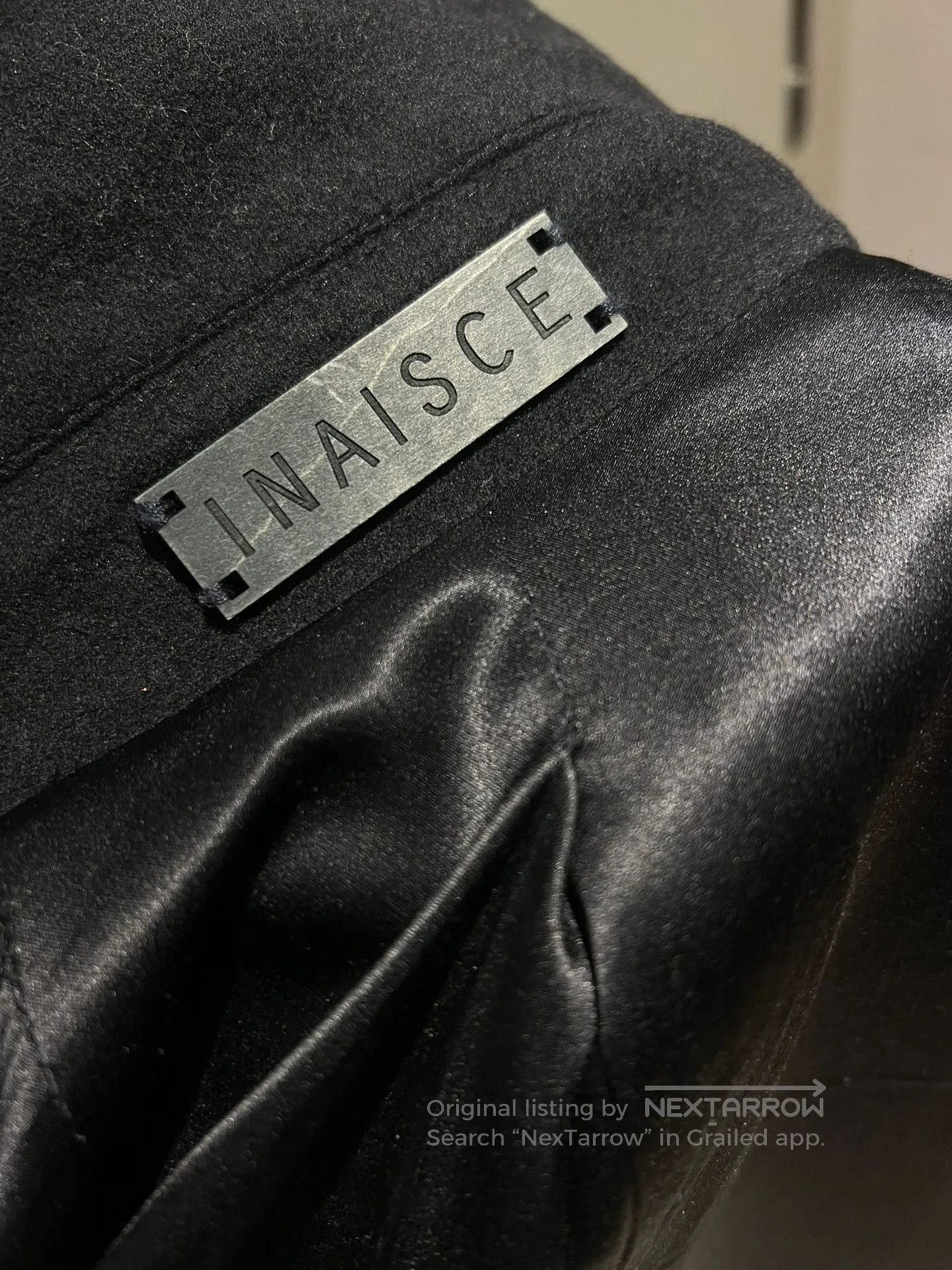Inaisce INAISCE Wool Coat for Fall and Winter. Size US M / EU 48-50 / 2 - 4 Thumbnail
