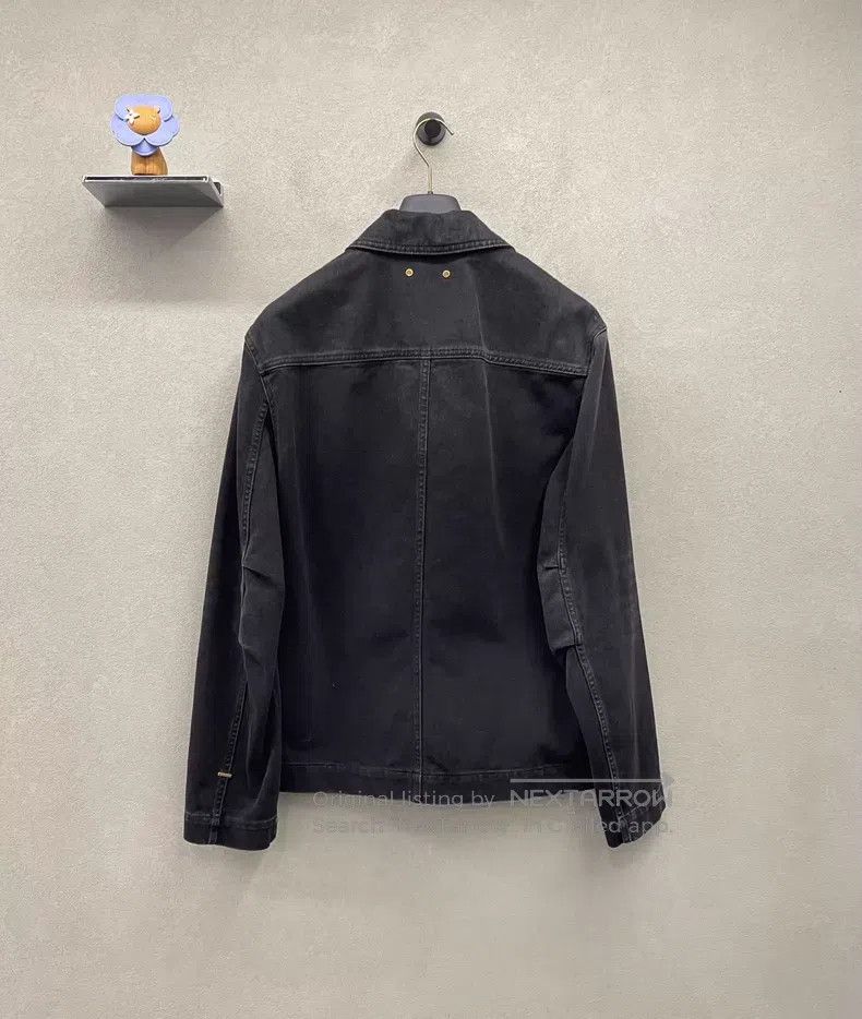 Louis Vuitton Louis Vuitton Old Black Denim Jacket Size US S / EU 44-46 / 1 - 2 Thumbnail