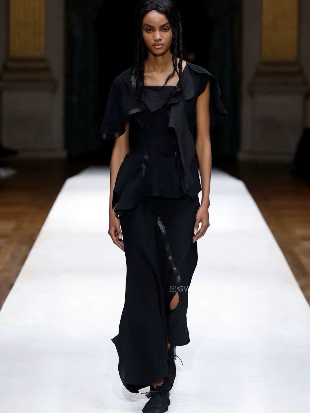 Yohji Yamamoto Yohji Yamamoto 24ss Vintage Deconstructed Linen Women's Size 26" / US 2 / IT 38 - 1 Thumbnail