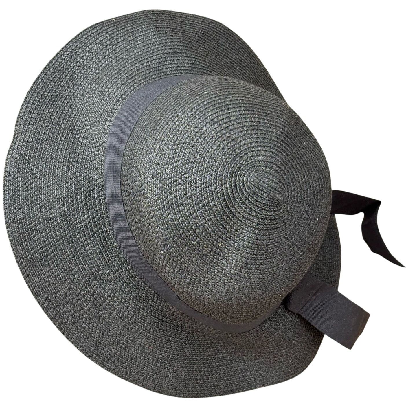 Other Black Furtalk Sun Hat Size ONE SIZE - 3 Thumbnail