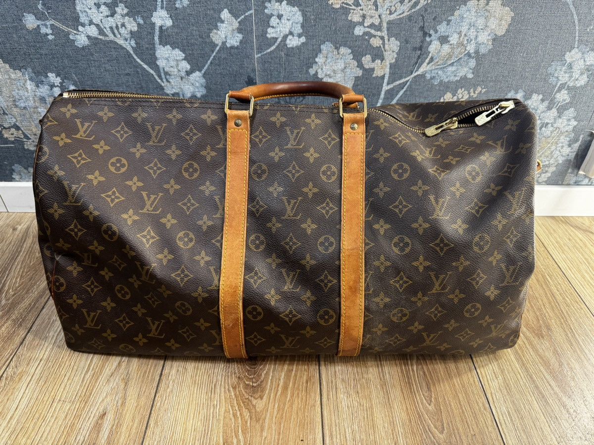 Louis Vuitton Louis Vuitton Keepall 50 Large Travel Bag Size ONE SIZE - 2 Thumbnail