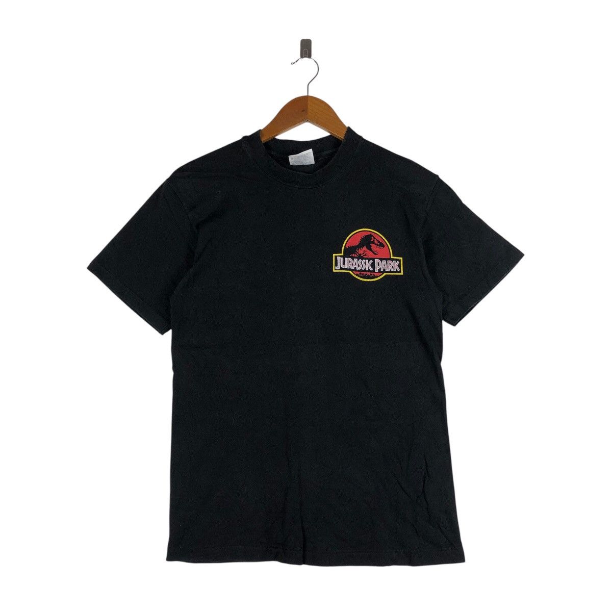 Vintage Vintage JURASSIC PARK Promo Filmed on Kauai T-Shirt Size US S / EU 44-46 / 1 - 2 Thumbnail