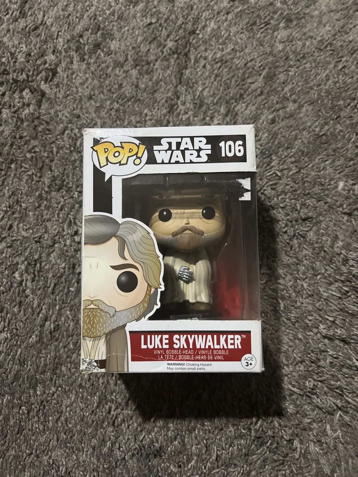 Star Wars Funko Pop! Luke Skywalker Vinyl Bobble-Head Size ONE SIZE - 1 Thumbnail