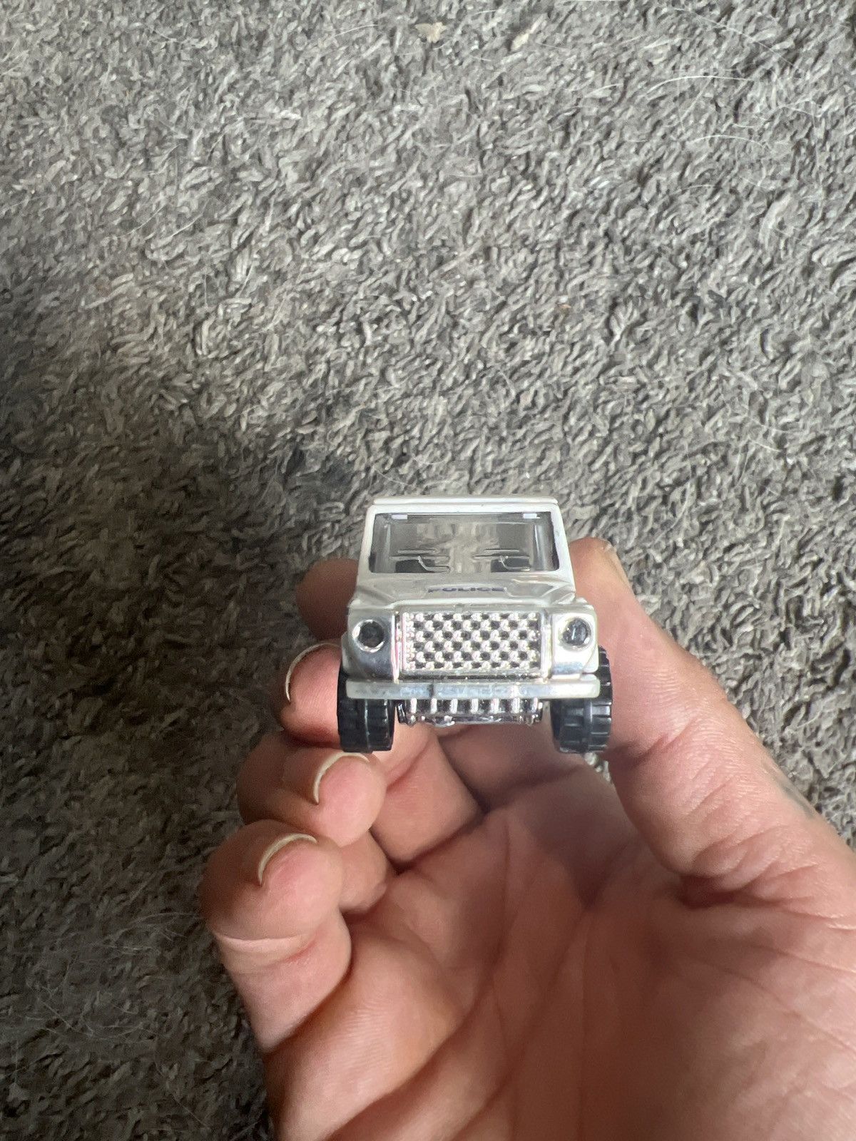 Vintage 2004 Realtoy New York City Police Foundation Die-Cast Size ONE SIZE - 4 Thumbnail