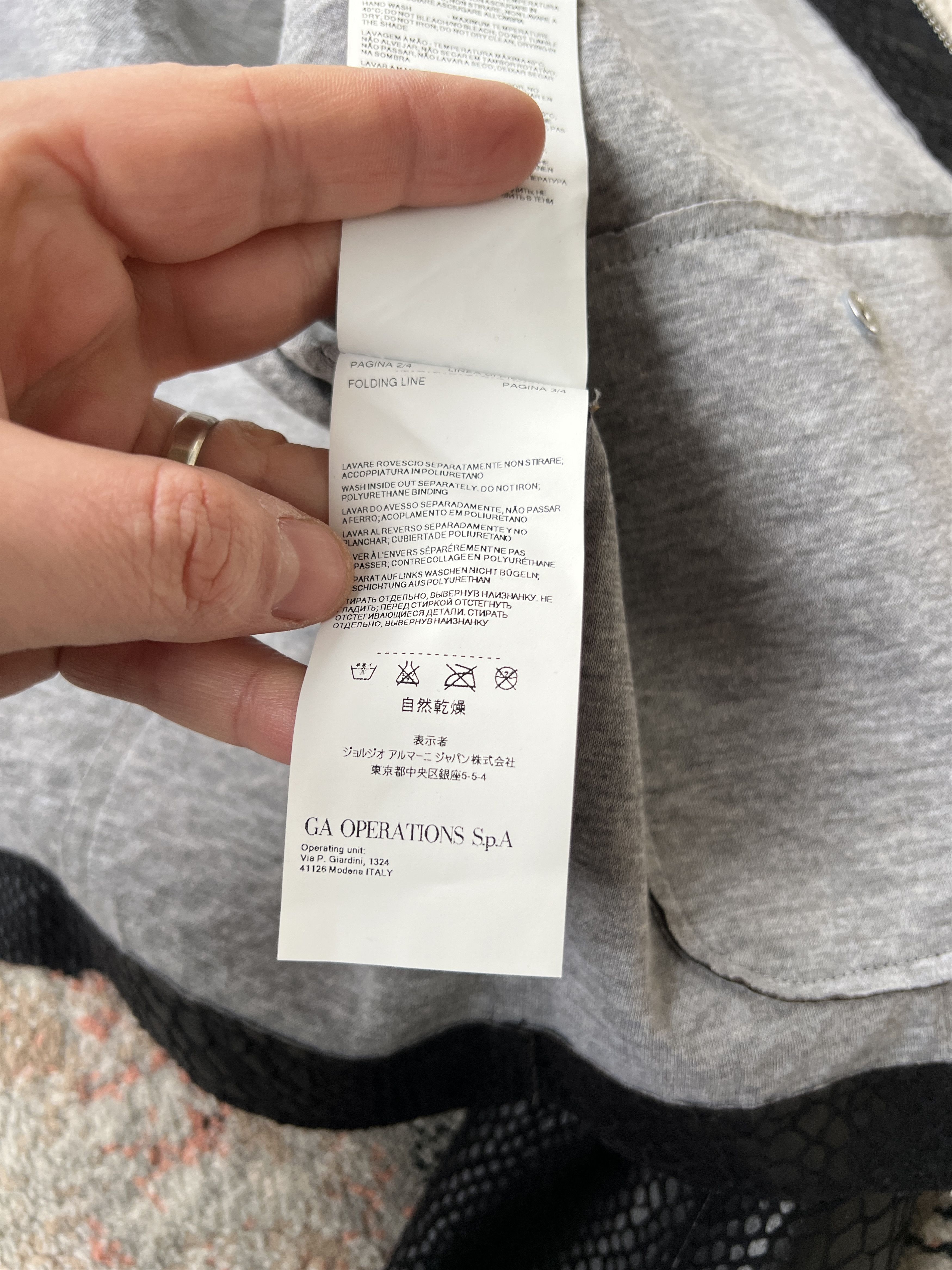 Armani Armani Jeans Jacket Size M / US 6-8 / IT 42-44 - 7 Thumbnail