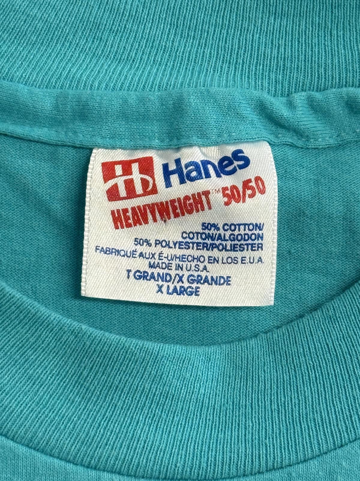 Hanes Vintage 50th Birthday Tshirt 1991 50ish Cliche Quotes Tee XL Size US XL / EU 56 / 4 - 3 Thumbnail