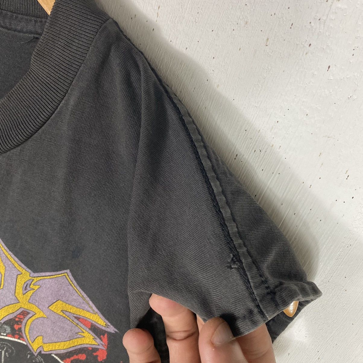 Band Tees × Vintage VINTAGE 90's EXODUS BAND IMPACT IS IMMINENT TOUR TANK TOPS Size US L / EU 52-54 / 3 - 6 Thumbnail