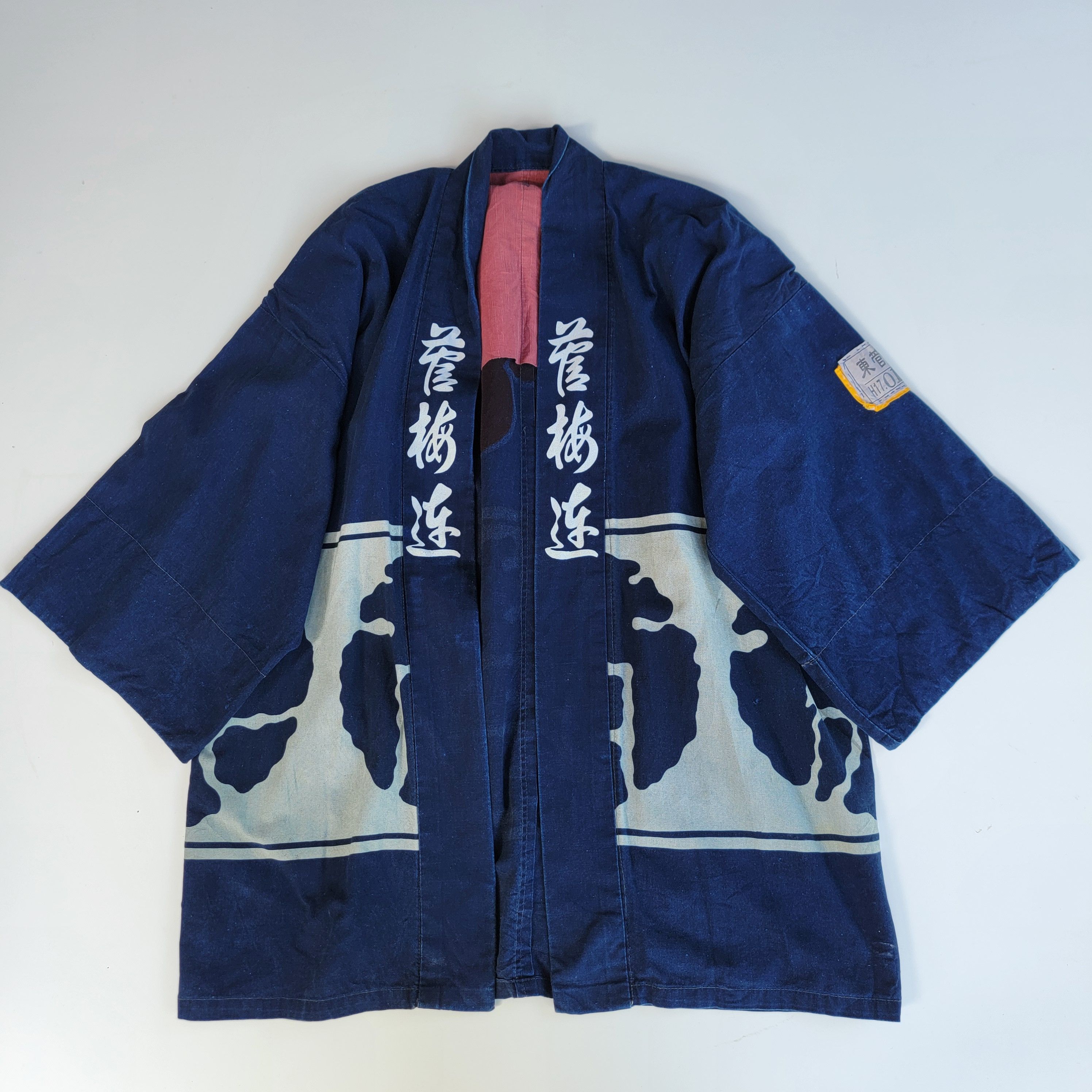 Japanese Brand ✅️Vintage Kimono Japan Blue Indigo Size US L / EU 52-54 / 3 - 2 Thumbnail