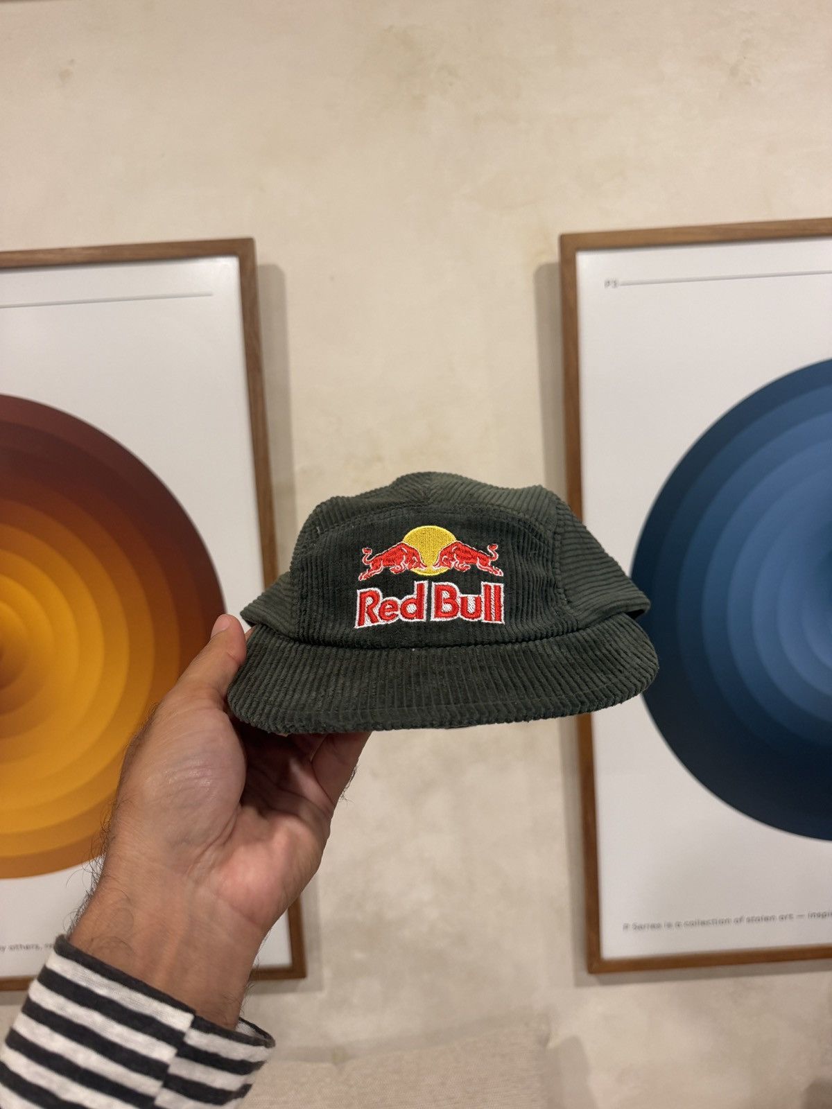 Red Bull Red bull only athlete green Size ONE SIZE - 1 Thumbnail