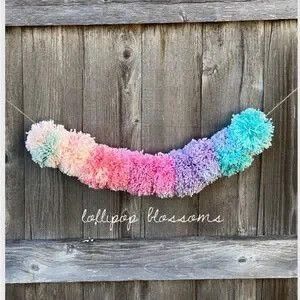 Other Spritz Multicolor Pom Pom Garland 60 inches Spritz Size S / US 4 / IT 40 - 1 Thumbnail