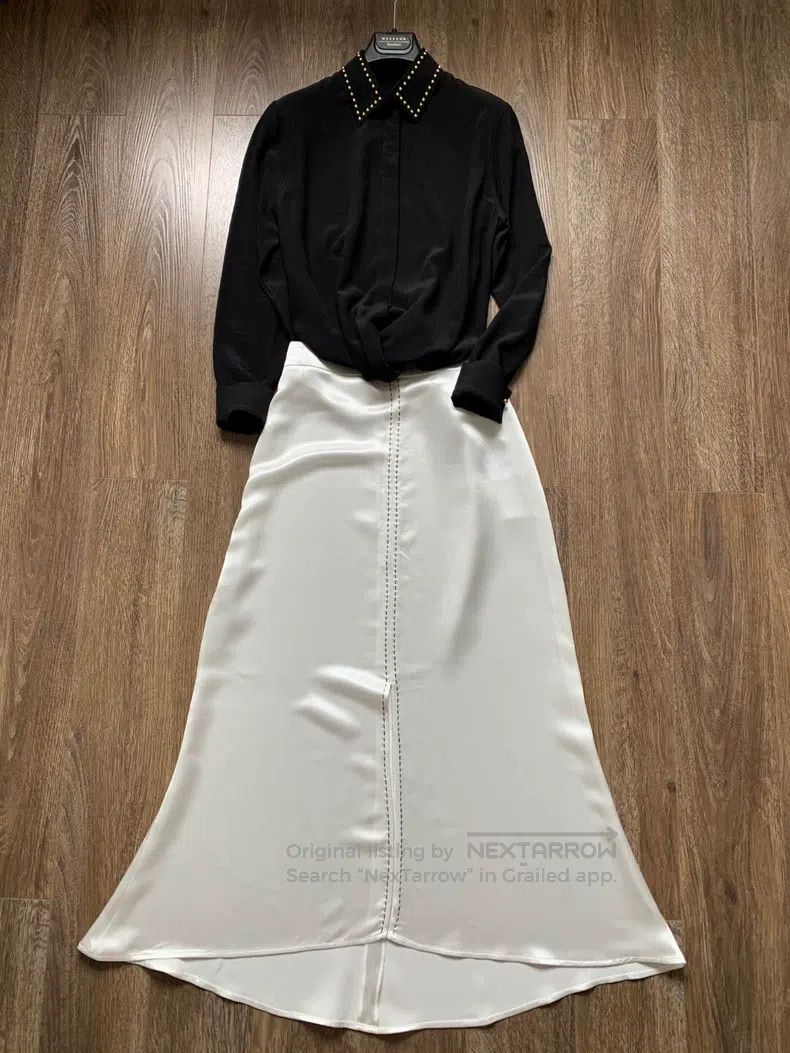 Givenchy Givenchy Silk Shirt Size XS / US 0-2 / IT 36-38 - 4 Thumbnail