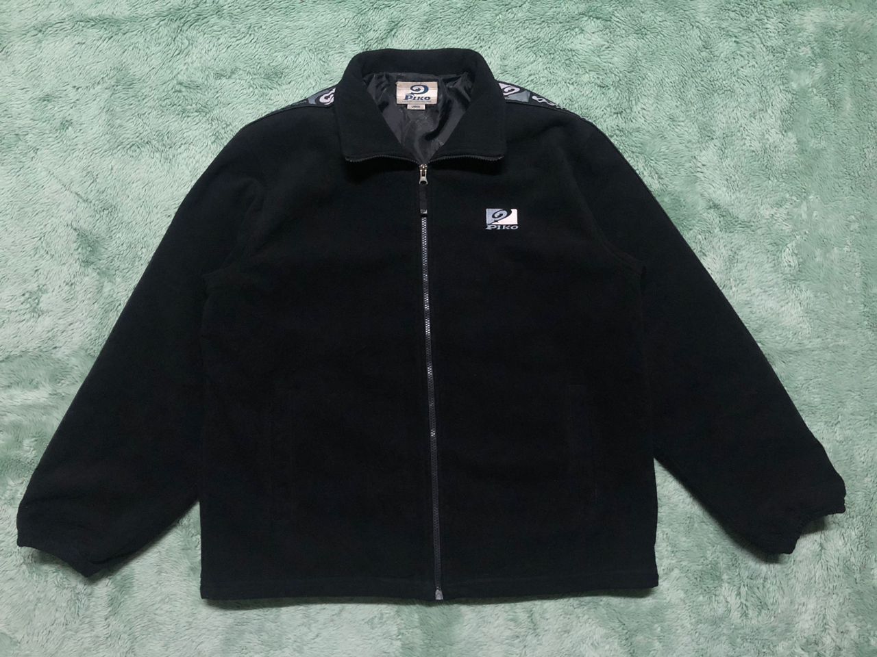 Japanese Brand VINTAGE PIKO HAWAII LONGBOARD WEAR SIDE TAPE FLEECE JACKET Size US L / EU 52-54 / 3 - 2 Thumbnail