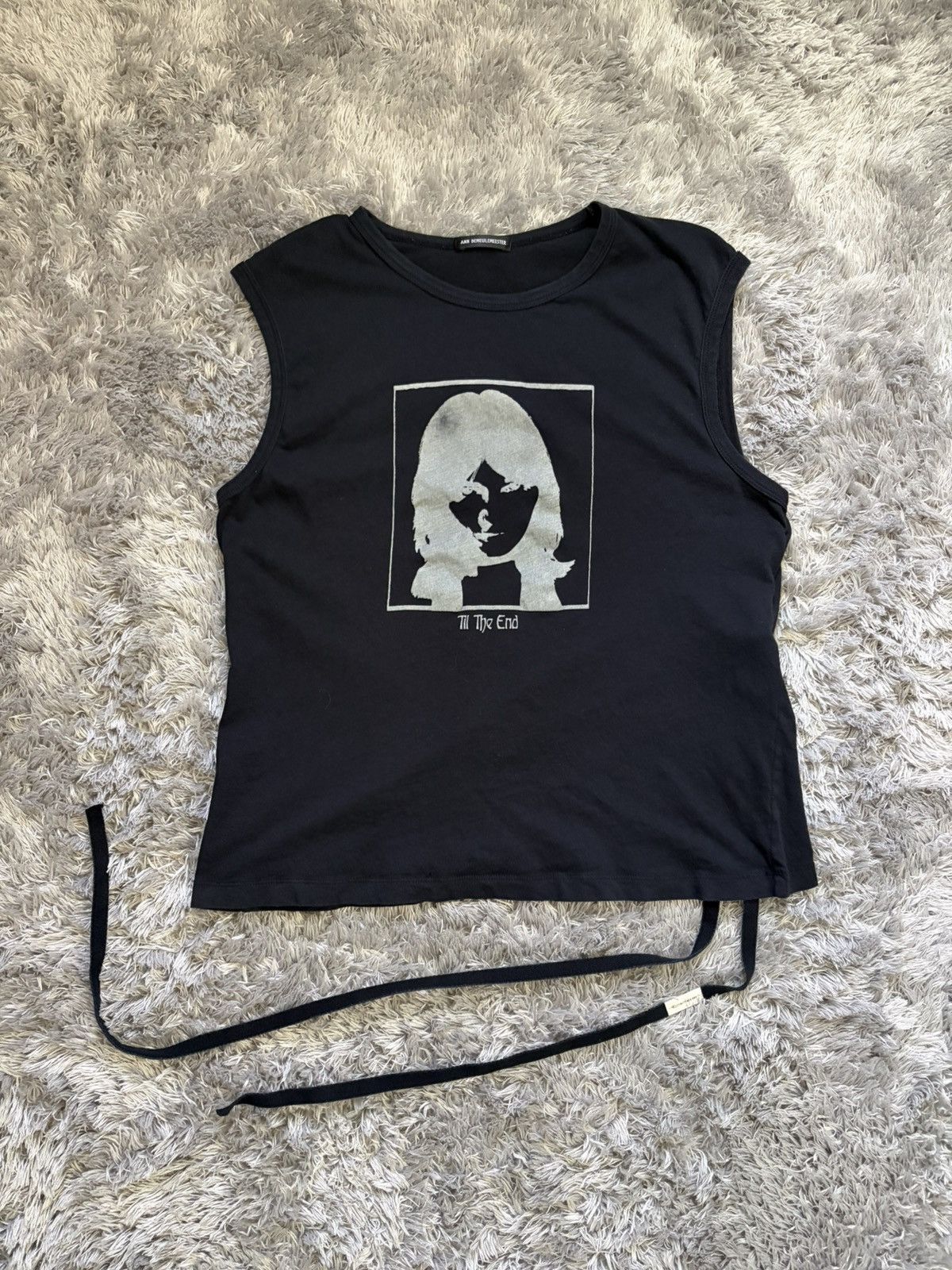 Ann Demeulemeester ANN D POEM SLEEVELESS Size US S / EU 44-46 / 1 - 1 Thumbnail