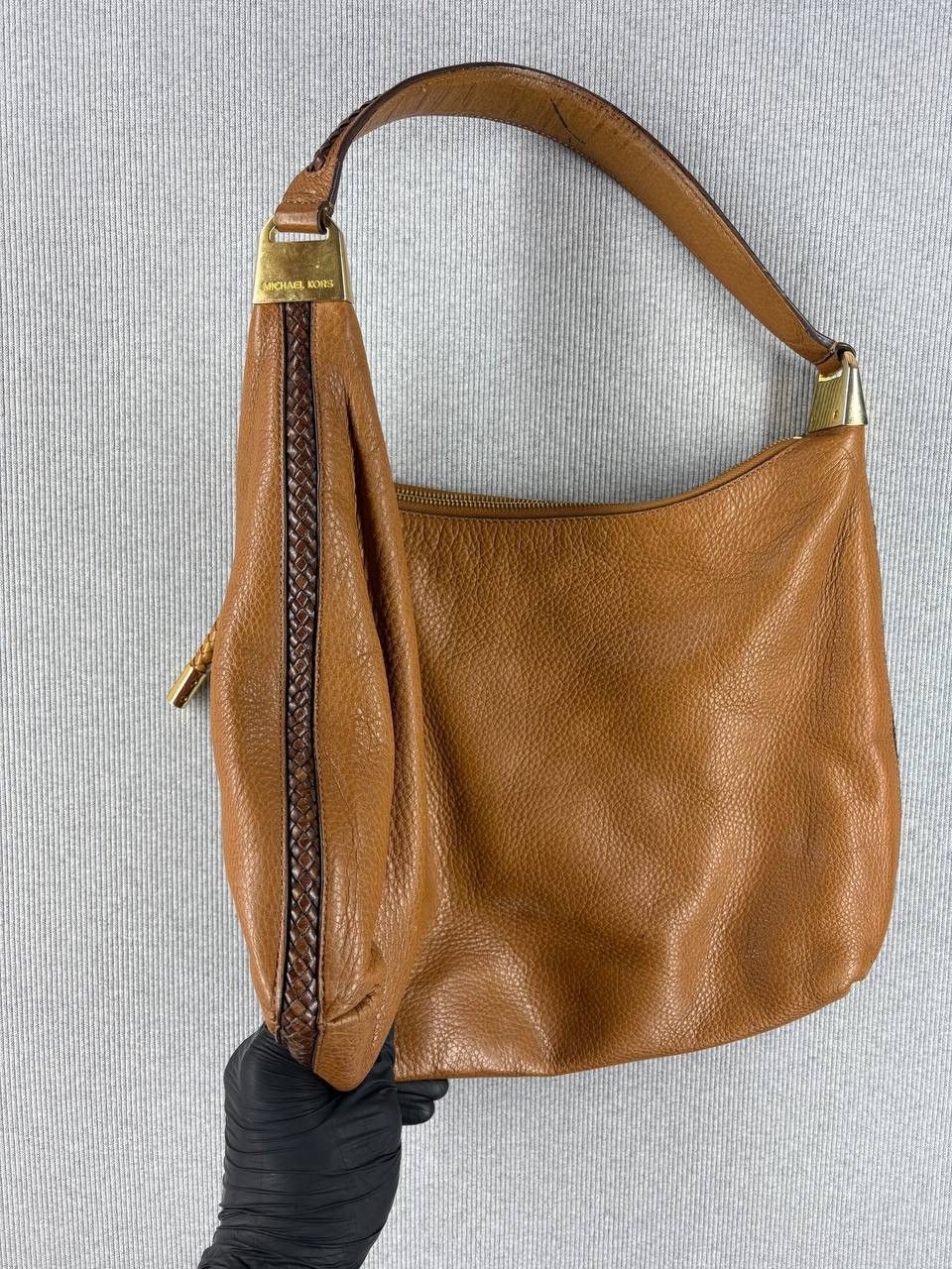 Michael Kors Michael Kors collection leather braided shoulder bag Size ONE SIZE - 5 Thumbnail