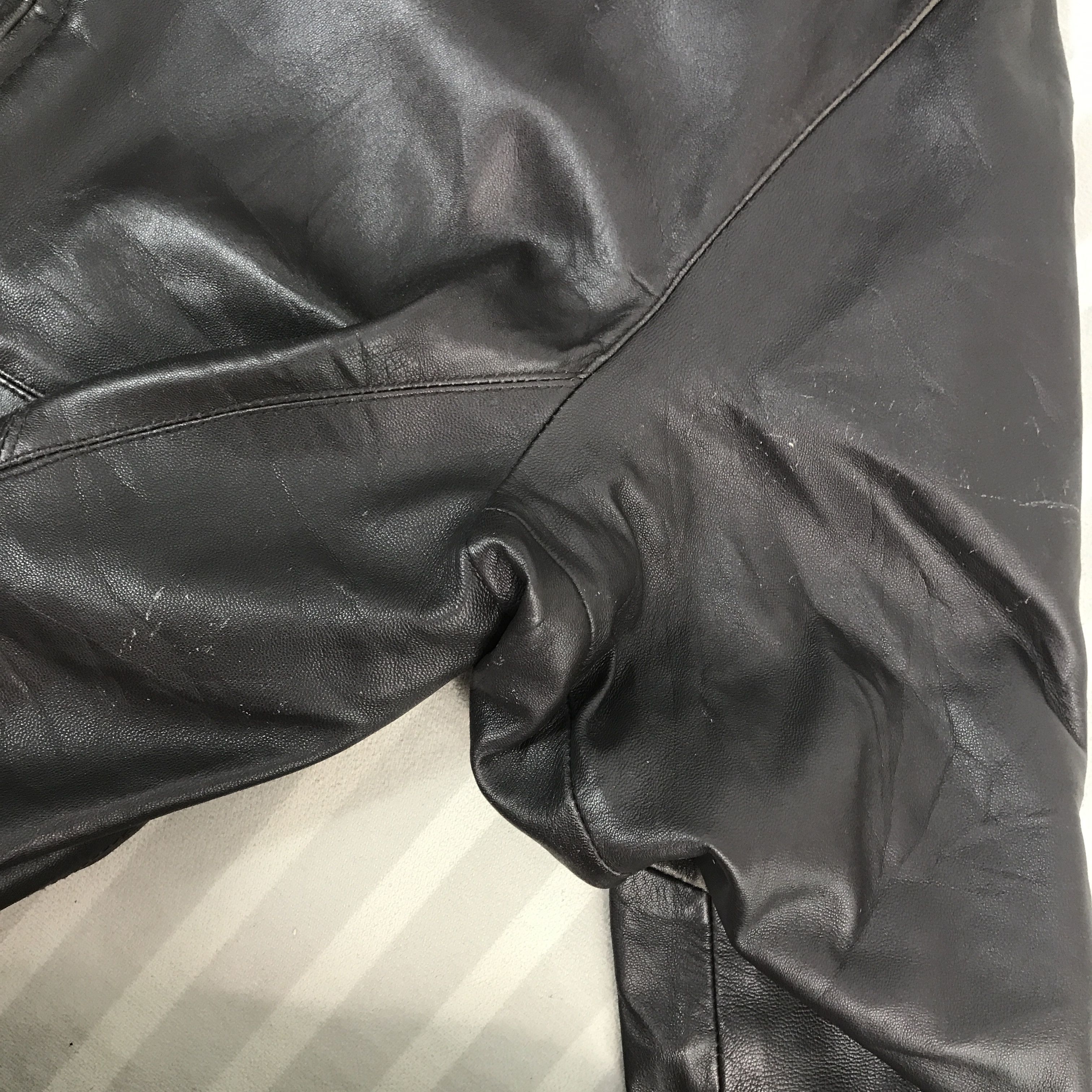 Leather Vintage Pierotucci Leather Jacket Size US L / EU 52-54 / 3 - 12 Thumbnail