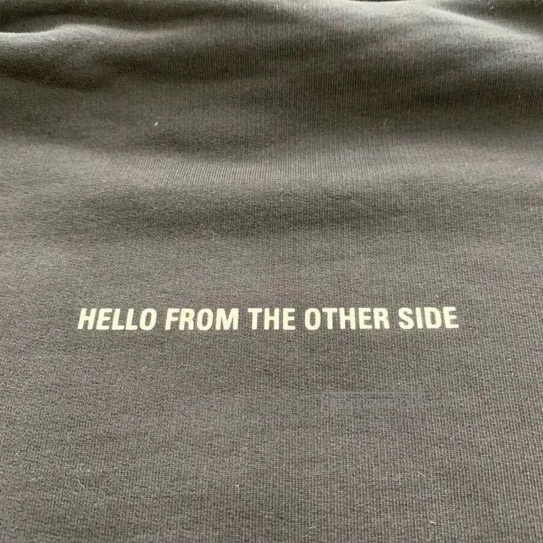 Balenciaga Balenciaga Black Alien Print Hoodie. Size US XXS / EU 40 - 7 Thumbnail