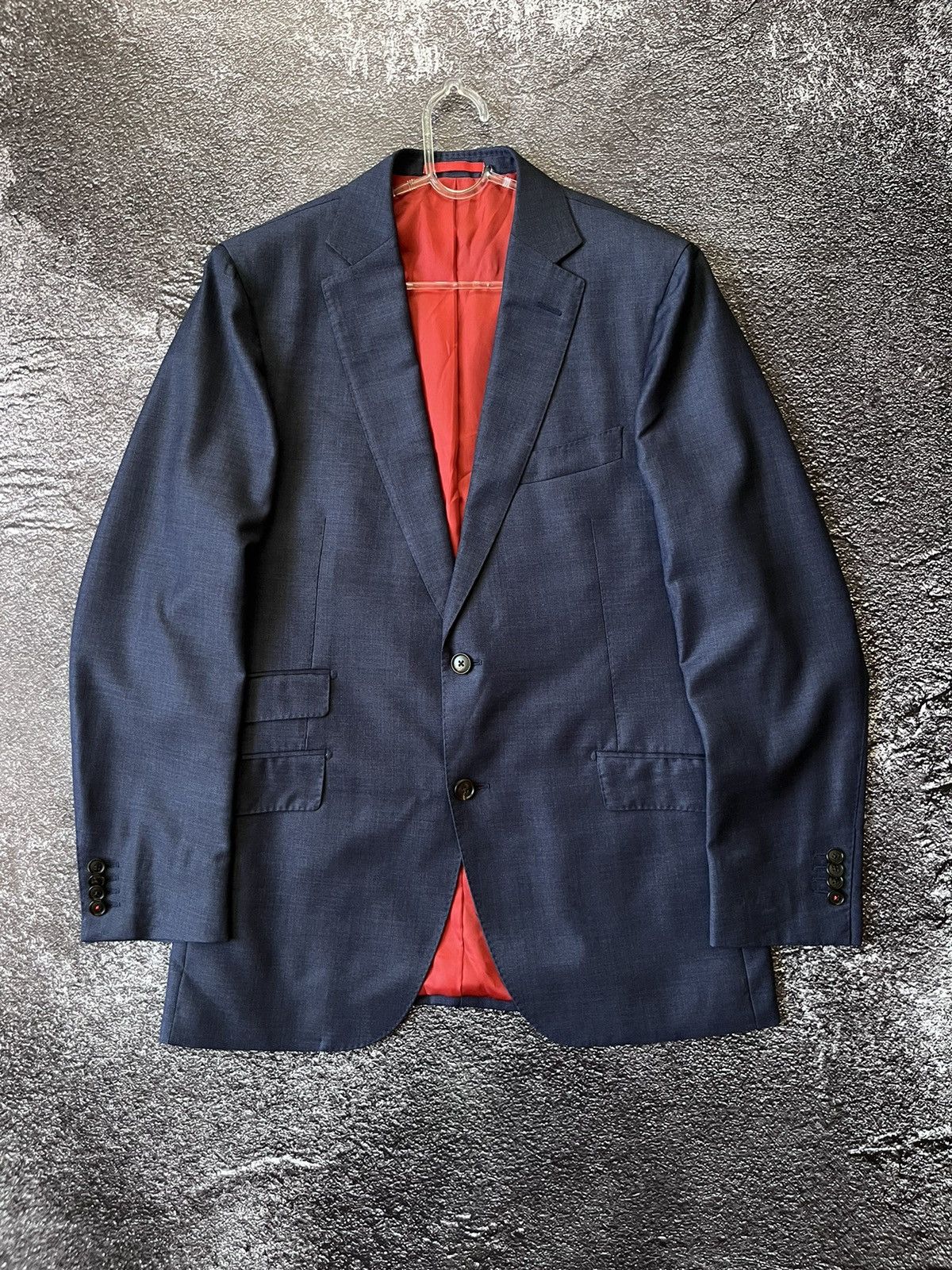 Suitsupply Suitsupply Sienna Pure Wool Super 130s Reda Blazer Size 40R - 1 Thumbnail