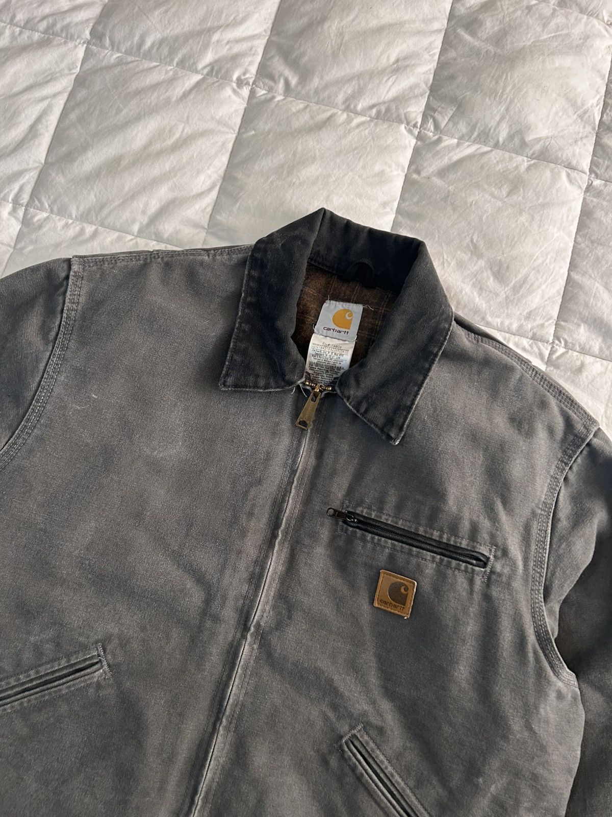 Carhartt SOLD Detroit Jacket J97 GVL Size US L / EU 52-54 / 3 - 4 Thumbnail